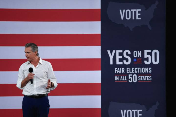 Live Results: California 2025 election on Proposition 50