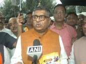 “Talking nonsense”: Ravi Shankar Prasad slams Mallikarjun Kharge