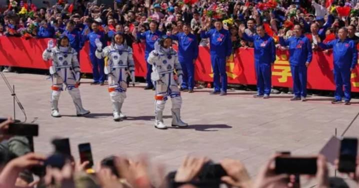China delays return of Shenzhou 20 astronauts after space debris incident