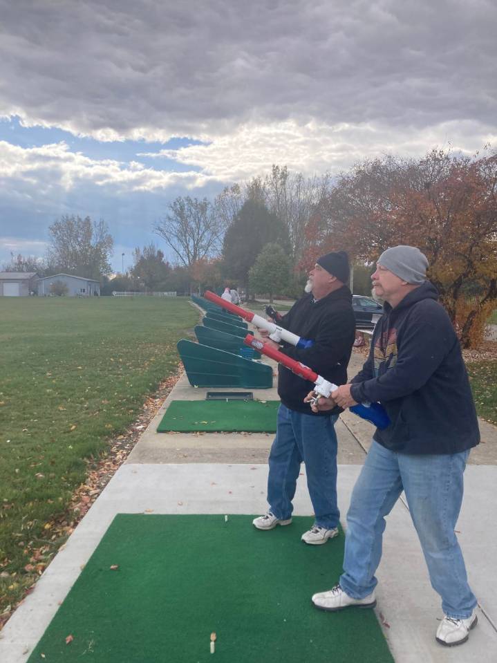 Golf buddies create streamlined tool to help  ‘less-abled’ players enjoy the game – Chicago Tribune