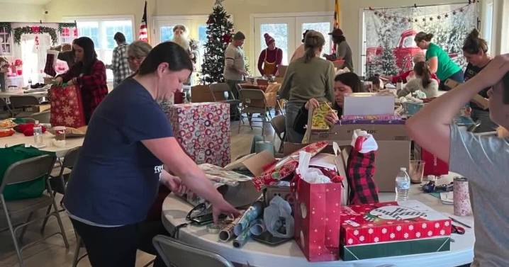 Harford County community group fulfills Christmas lists for foster kids and vulnerable adults