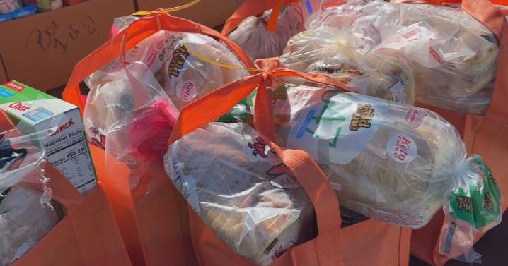 With SNAP benefits in doubt, Massachusetts community holds food distribution event