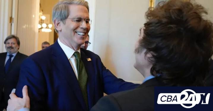 Scott Bessent dijo que Argentina es como el hijo de Estados Unidos