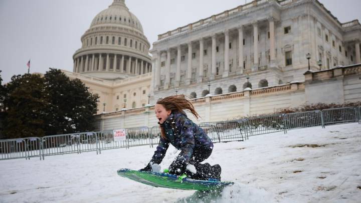 ¿Cuánta nieve caerá en el DMV este invierno? Aquí el pronóstico