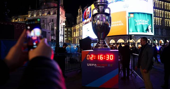 Euro 2028: Cardiff to host tournament opener, Wembley Stadium gets semifinals and final