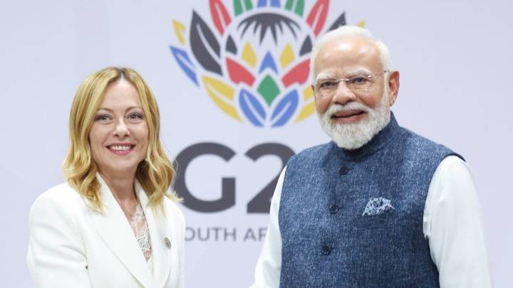 PM Modi Meets Meloni At G20 Sidelines; Italian PM Expresses Solidarity Over Delhi Blast