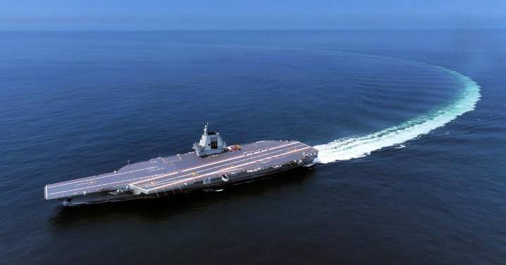 China seeks to project power far beyond its coast with the new Fujian aircraft carrier