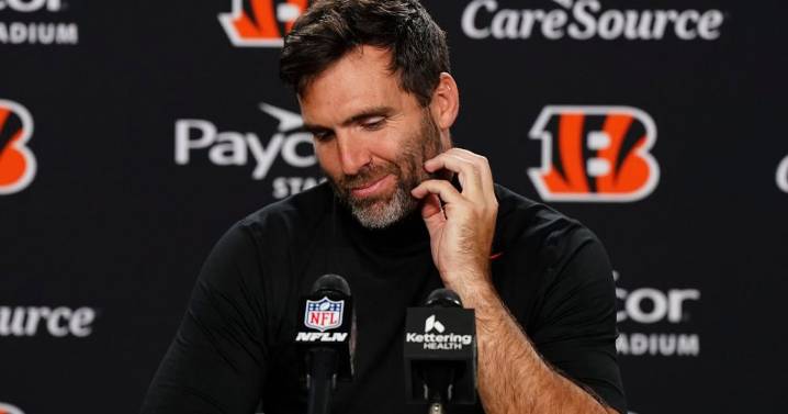 Joe Flacco's last stand? Bengals QB faces uncertain future as Joe Burrow returns to practice