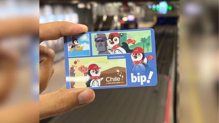 Anuncian tarjeta Bip! conmemorativa por la Expo Osaka 2025: ¿Dónde se puede comprar?