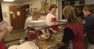 Volunteers take time to give back at Salvation Army Thanksgiving Meal