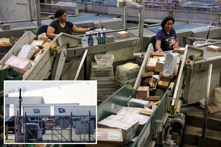 Engaged 36-year-old Air Force veteran dies after getting stuck in mail handling machine