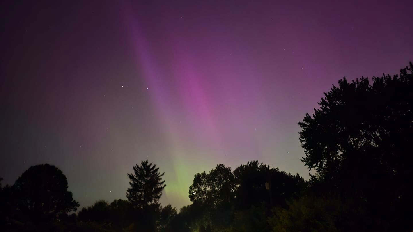 Will Ohio see the northern lights shine tonight? NOAA aurora forecast