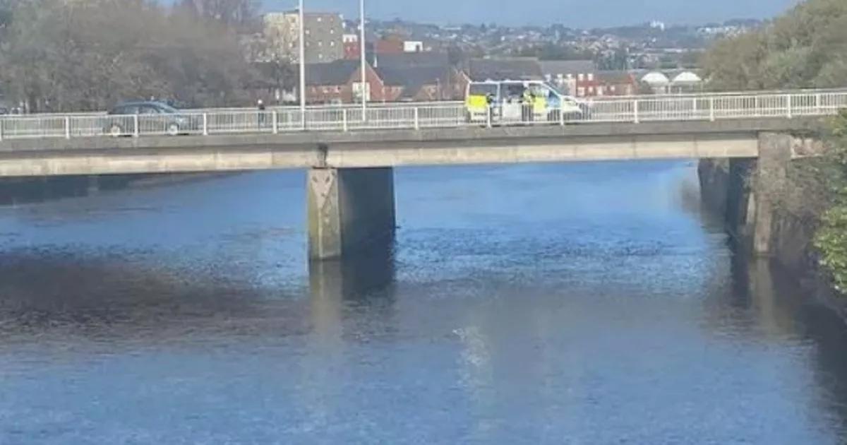 Swansea: Body found in River Tawe after emergency services scrambled
