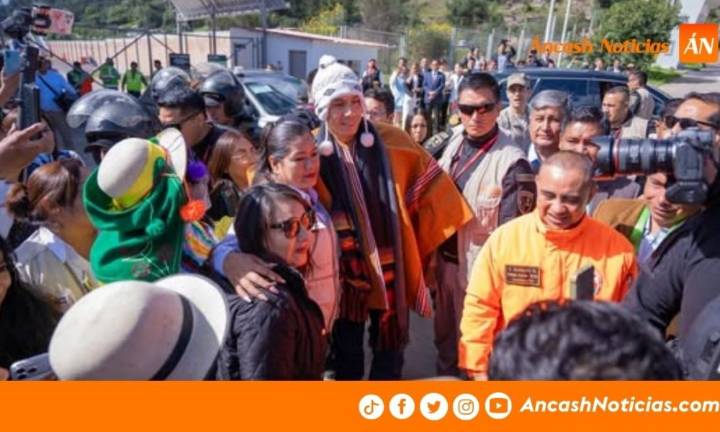 Presidente Jerí cumple agenda territorial en Áncash