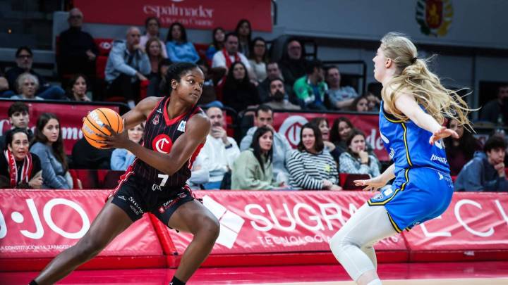 Las Women in Black compiten hasta el final pero caen ante un sólido Casademont Zaragoza
