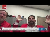 Gainesville High coach's impassioned plea for lifting football suspensions after fight
