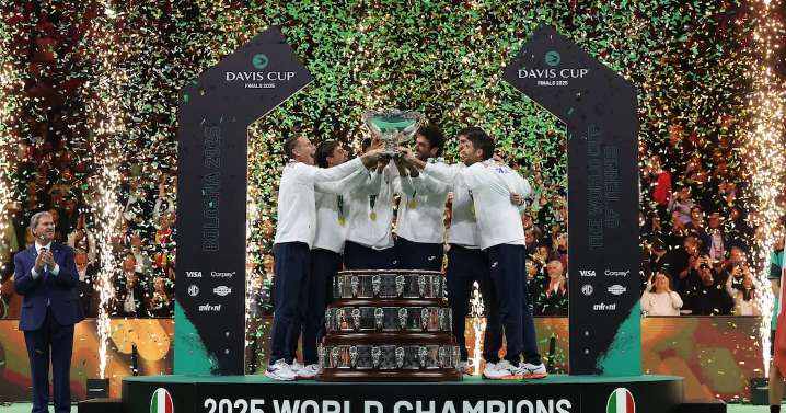 Cuarta Ensaladera de su historia: Italia se impone en la final ante España y se proclama tricampeón de la Copa Davis