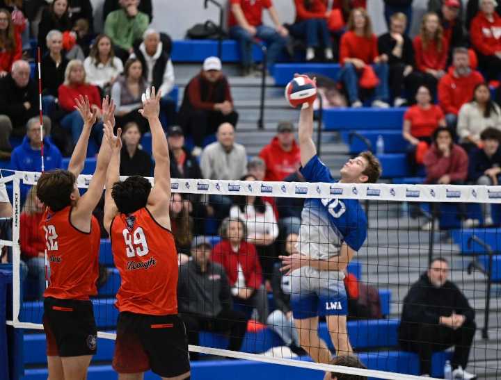 Jamesville-DeWitt boys volleyball sweeps Living Word Academy for 4th straight Division II title