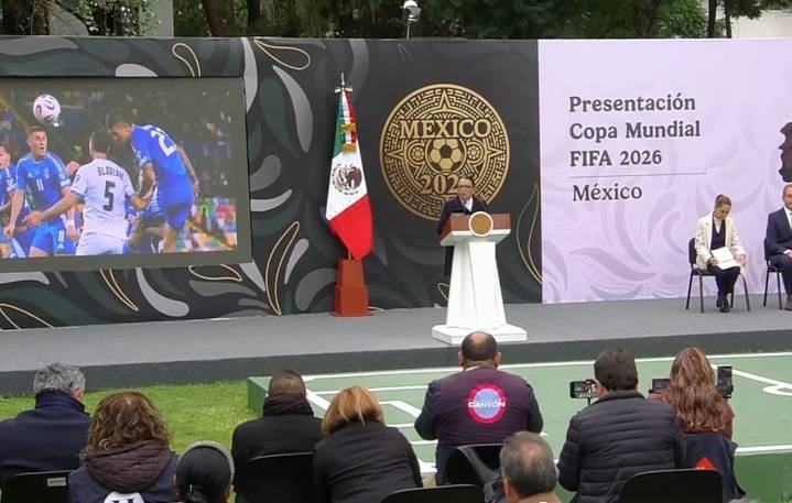México mostrará su grandeza al mundo con la Copa Mundial FIFA 2026: Rosa Icela Rodríguez