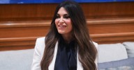 Kimberly Guilfoyle Gushes About Ex in First Greek TV Interview