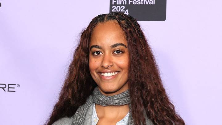 Malia Obama showcases long legs in mini denim dress as she steps out in LA