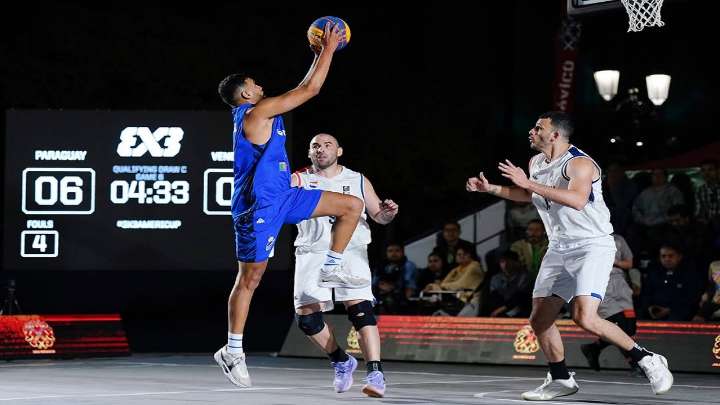 La FIBA posterga partido en Caracas entre Venezuela y Colombia por suspensión de vuelos