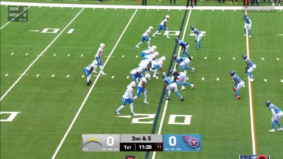 Justin Herbert shakes off a pick-6 as the Chargers beat skidding Ti...