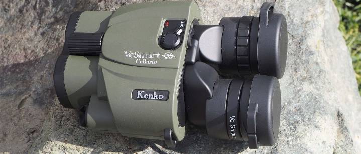 Kenko VC Smart Cellarto 10x30 WP binoculars review