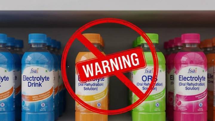 Remove non-compliant ORS products from shops immediately: FSSAI tells states