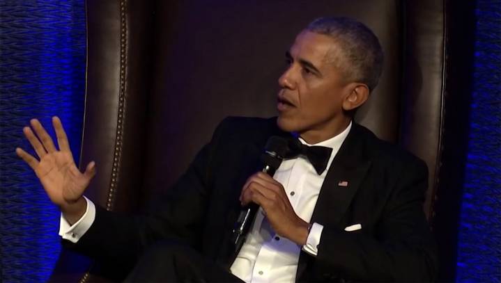 Obama Boasts That Obamacare Has Reduced Health Care Costs By Lowering Life Expectancy: 'Thank Me For That'
