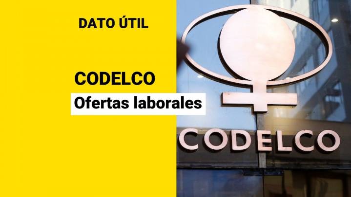 Codelco busca trabajadores en todo Chile: Conoce las vacantes disponibles