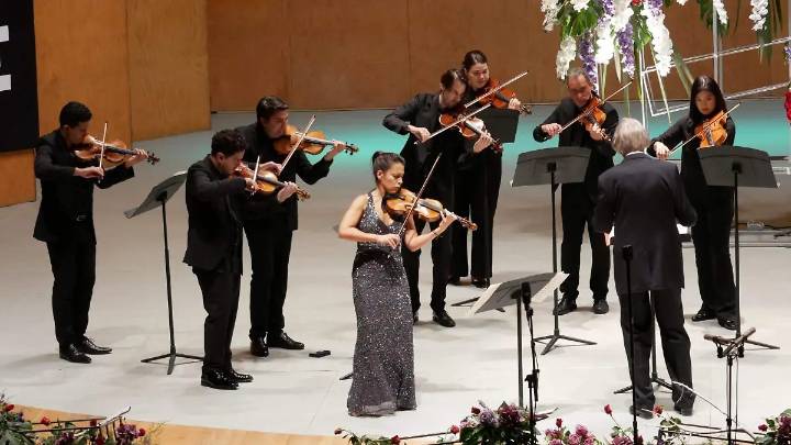 Leticia Moreno y la Orquesta de Cámara Alemana de Berlín inauguran el 37 Festival de Música de Morelia