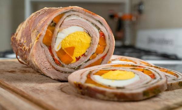 Receta de matambre arrollado: cómo hacerlo según los chefs de un famoso restaurante