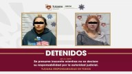 Dos mujeres, en presunto estado de ebriedad, atacan a sus esposos en Tijuana