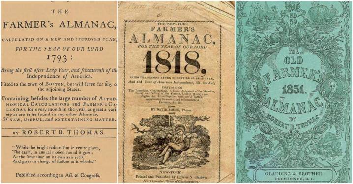 Exploring the Difference Between the 'Farmers' Almanac' and the 'Old Farmer’s Almanac'