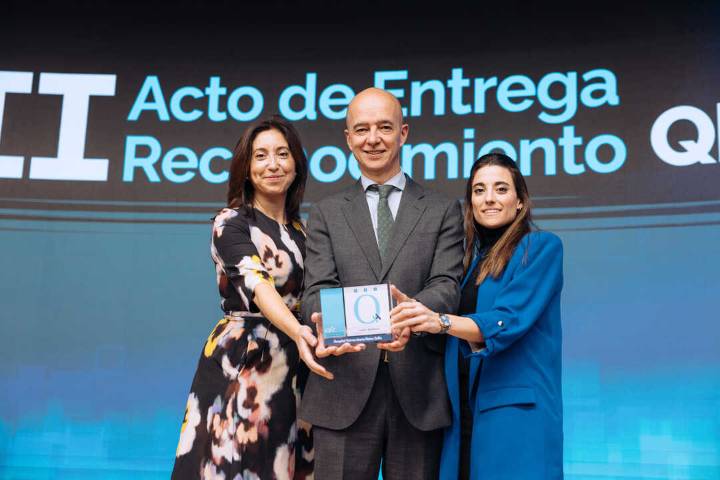 El Hospital Reina Sofía logra el sello QH+ 3 estrellas por su excelencia y calidad asistencial