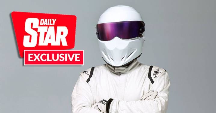 Top Gear Stig's identity rumbled after famous pals spot 'dead giveaway' hidden in suit