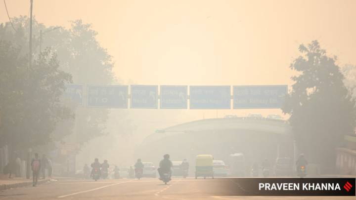 Delhi-NCR AQI Level Today, 09 November 2025: Haze envelopes Delhi skies as AQI turns ‘severe’ in 22 out of 59 monitoring stations