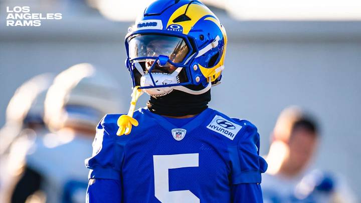 Feature: 'It feels great to be back': Tutu Atwell excited to return to ascending Rams offense