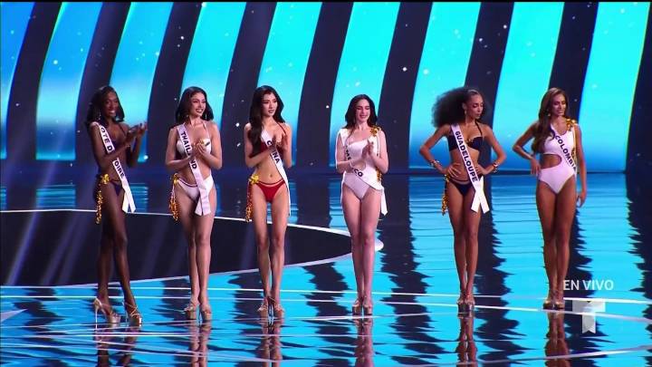 Seis latinas llegan al Top 12 de Miss Universo – Telemundo Area de la Bahía 48