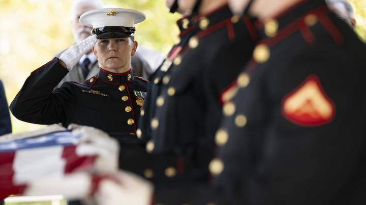 Vietnam War pilot and longest-held Marine POW laid to rest at Arlington