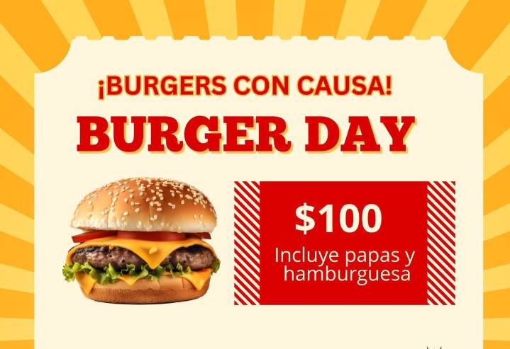 Venderán hamburguesas a beneficio de albergue para mujeres embarazadas en Saltillo