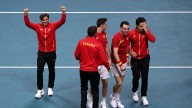 España esquiva la remontada de Alemania y jugará la final de Copa Davis en Bolonia