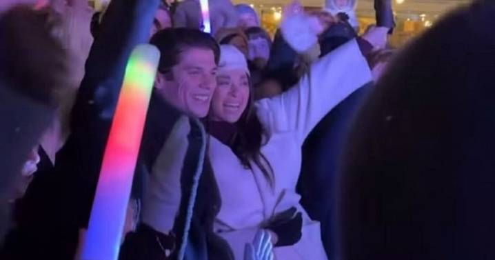 Strictly's Lewis Cope quips 'send help' after Blackpool return before Katya Jones 'loved' update