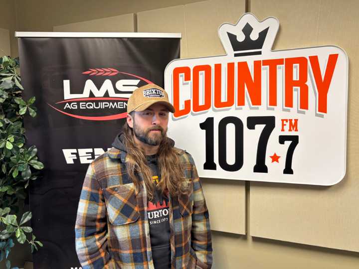 Steinbach’s Zak Cudney celebrates Manitoba Country Music Award nominations