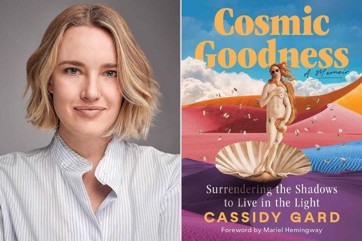 Cassidy Gard to Publish Debut Memoir 'Cosmic Goodness'