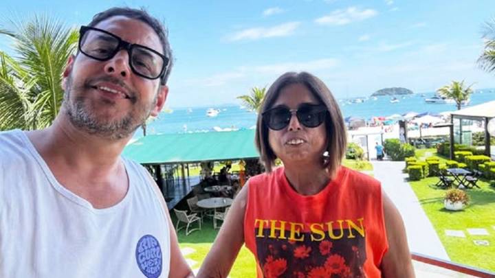 La desgarradora carta de Rodrigo Lussich por la salud de su amiga y productora de Intrusos: "No te rindas"