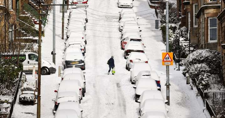 Met Office early White Christmas verdict as Scots named most likely to see it