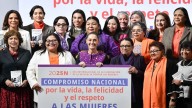 ¿Cuáles son los 10 puntos del Compromiso Nacional por la vida, la felicidad y el respeto a las Mujeres?