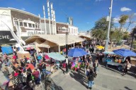 Instalan bazar de comerciantes y artesanos en la Zona Centro